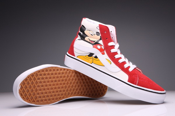 Vans High Top Shoes Women--416